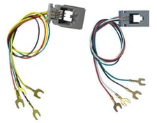 Western Electric Princess Modular Jack Set - 616P and 623P