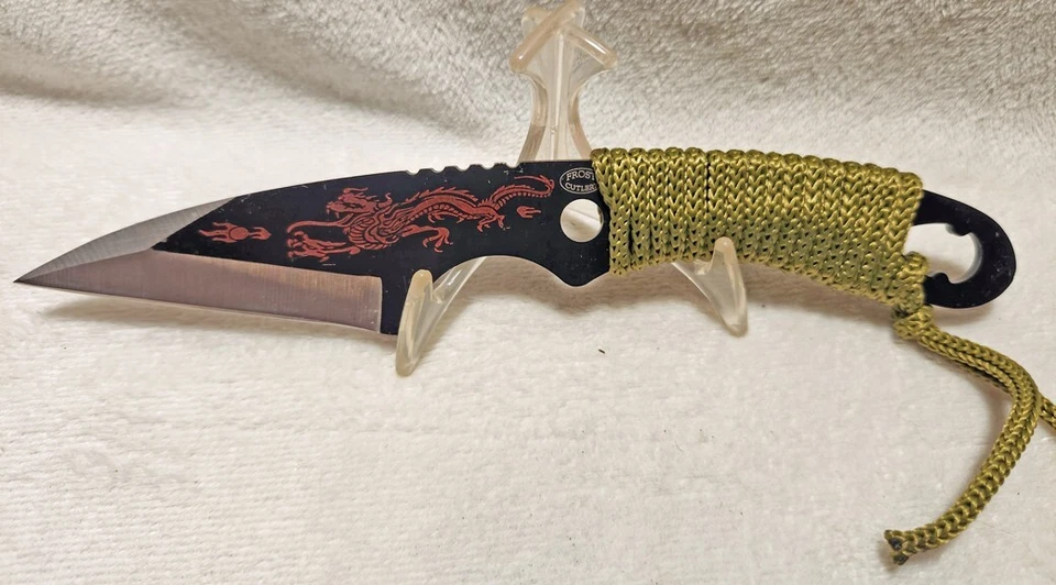 Cuchillos de lanzamiento 6 piezas nuevos en funda/caja Foto 2 de 3