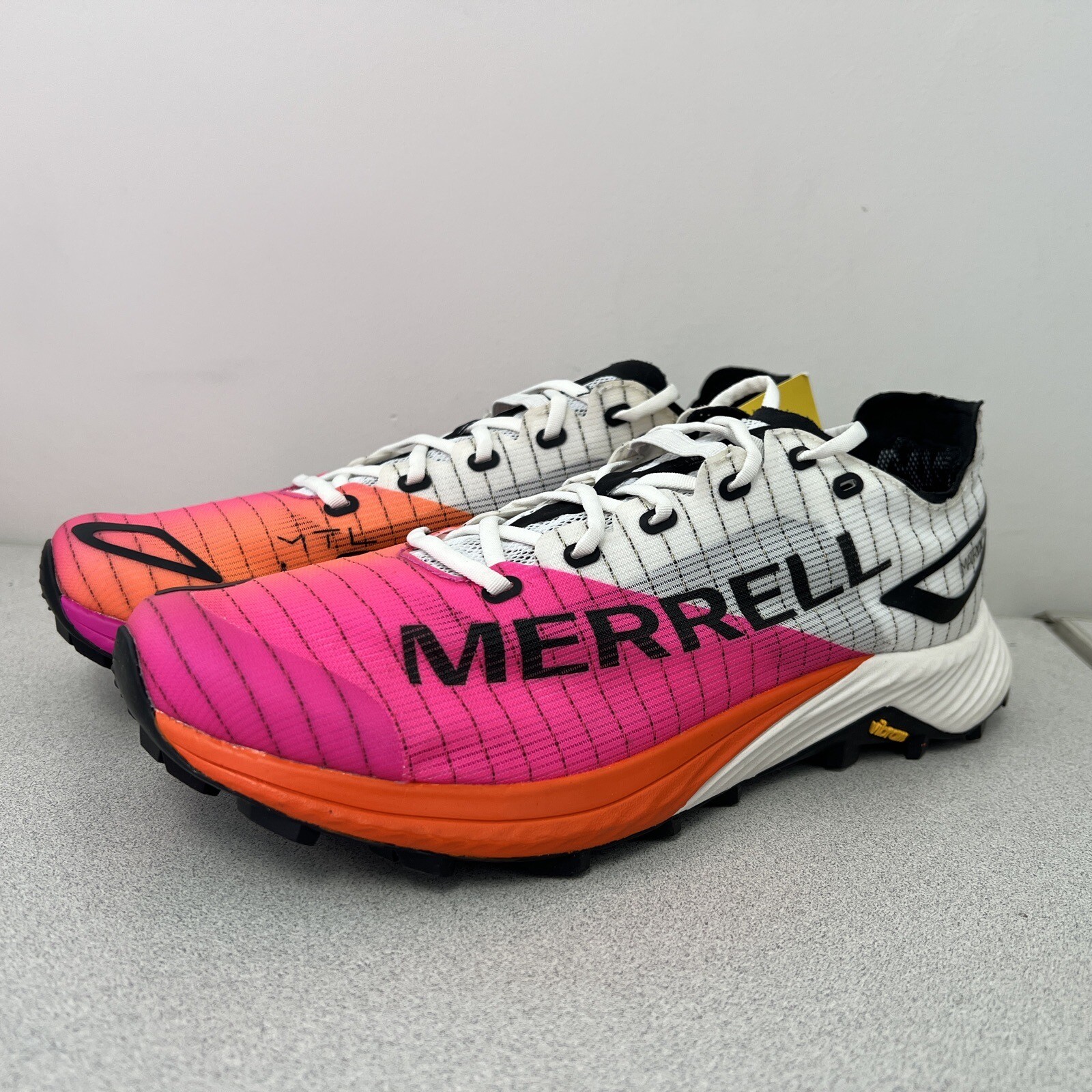 Scarpe da corsa Merrell "MTL LONG SKY 2 MATRYX" da uomo taglia 9 trail escursionismo $160