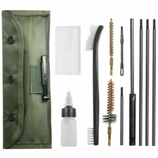 Rifle Gun Cleaning Kit Set for 5.56mm .223 .22 Caliber Nylon Brush Cleaner
