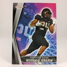 2022 SAGE Hit Low Series Base And Artistry NCAA Football ~ You Pick 