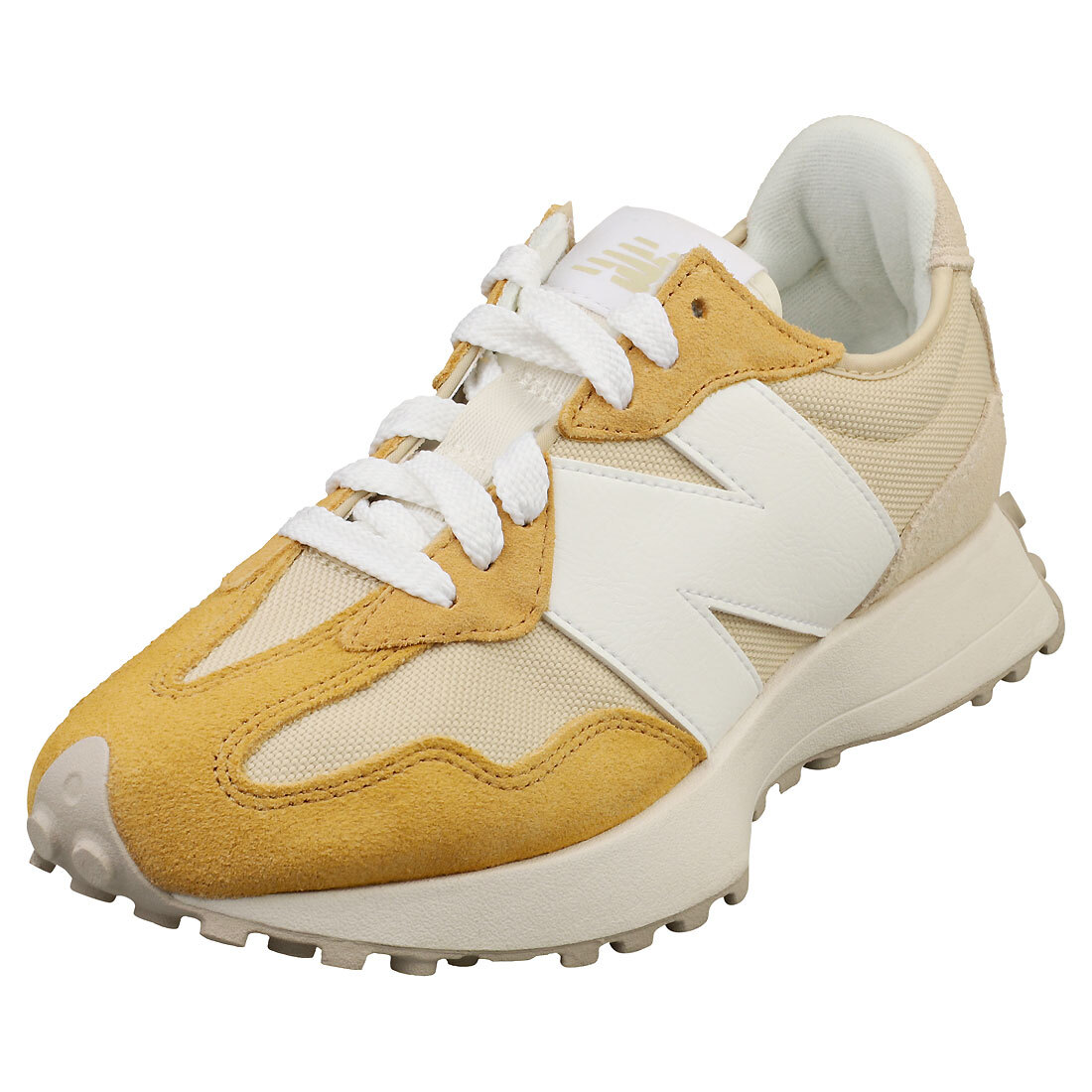New Balance 327 Unisex Beige White Formatori  - 37 EU