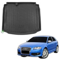 Kofferraumwanne Laderaumwanne FüR Audi A3 8P 2003-2012 3/5-TüRig Antirutsch