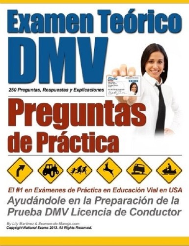 Libro De Manejo Español De USA Para Aprobar El Examen Teorico DMV Mas Vendido - Picture 5 of 12