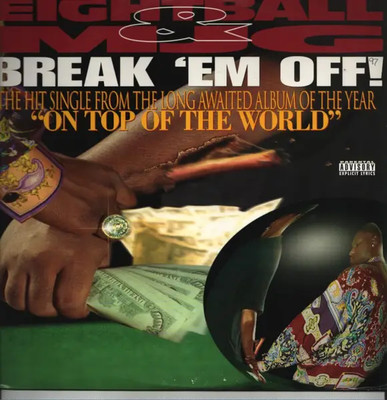 Eightball & MJG Break Em Off Vinyl Single 12inch NEAR MINT Suave House