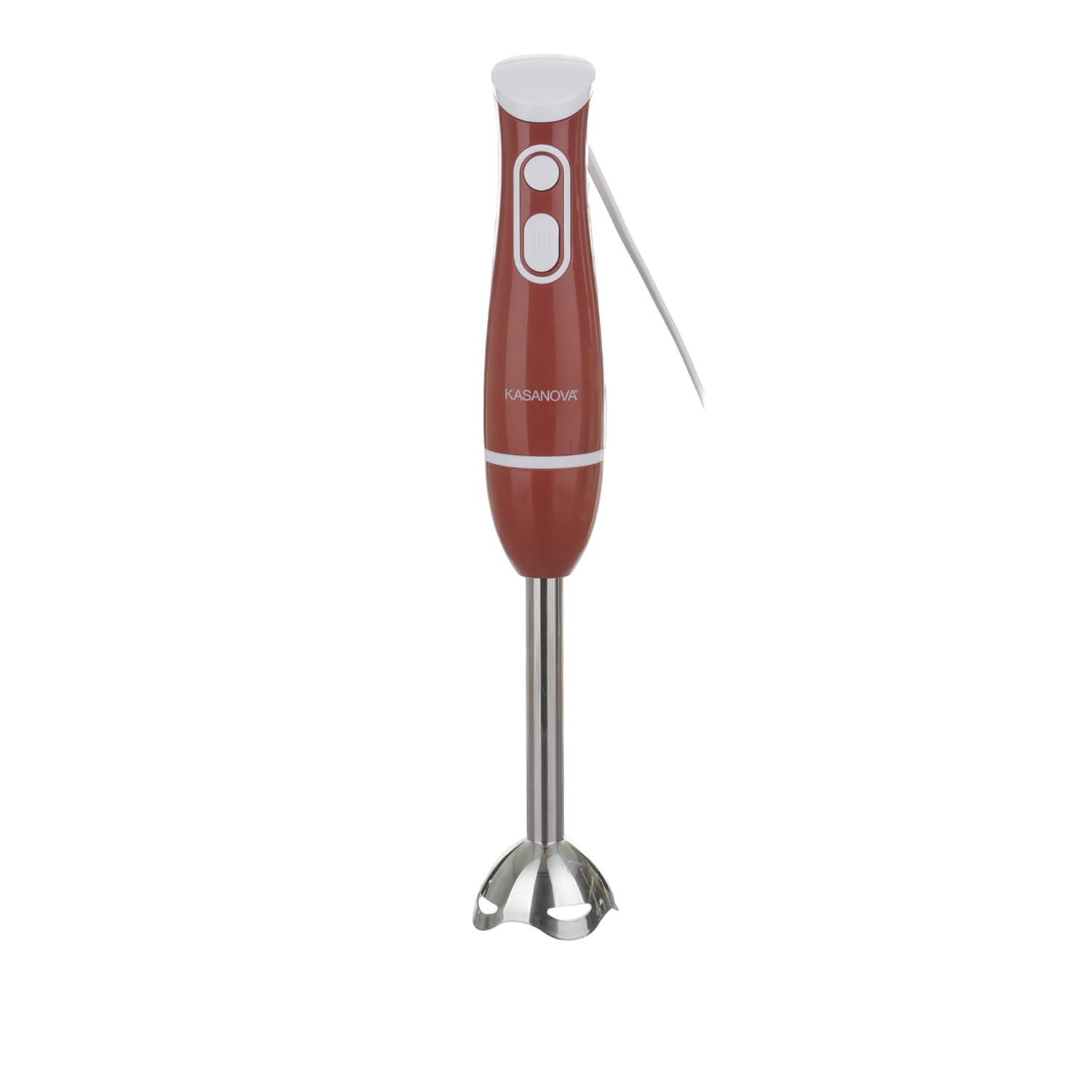 Mixer Immersione 4olN Rosso 200W | Frullatore Stick per Smoothie e Salse