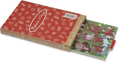 Melissa & Doug Magnetstab Zahlenlabyrinth Holzpuzzle Aktivität 96100