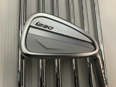 Ping i230 Iron Set 5-9,W,U 7pc Flex Regular AWT 2.0 LITE Steel | eBay