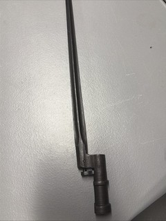 Vintage Russian WWII Model 1891 /30 Mosin Nagant Rifle Bayonet Spike 20” Long