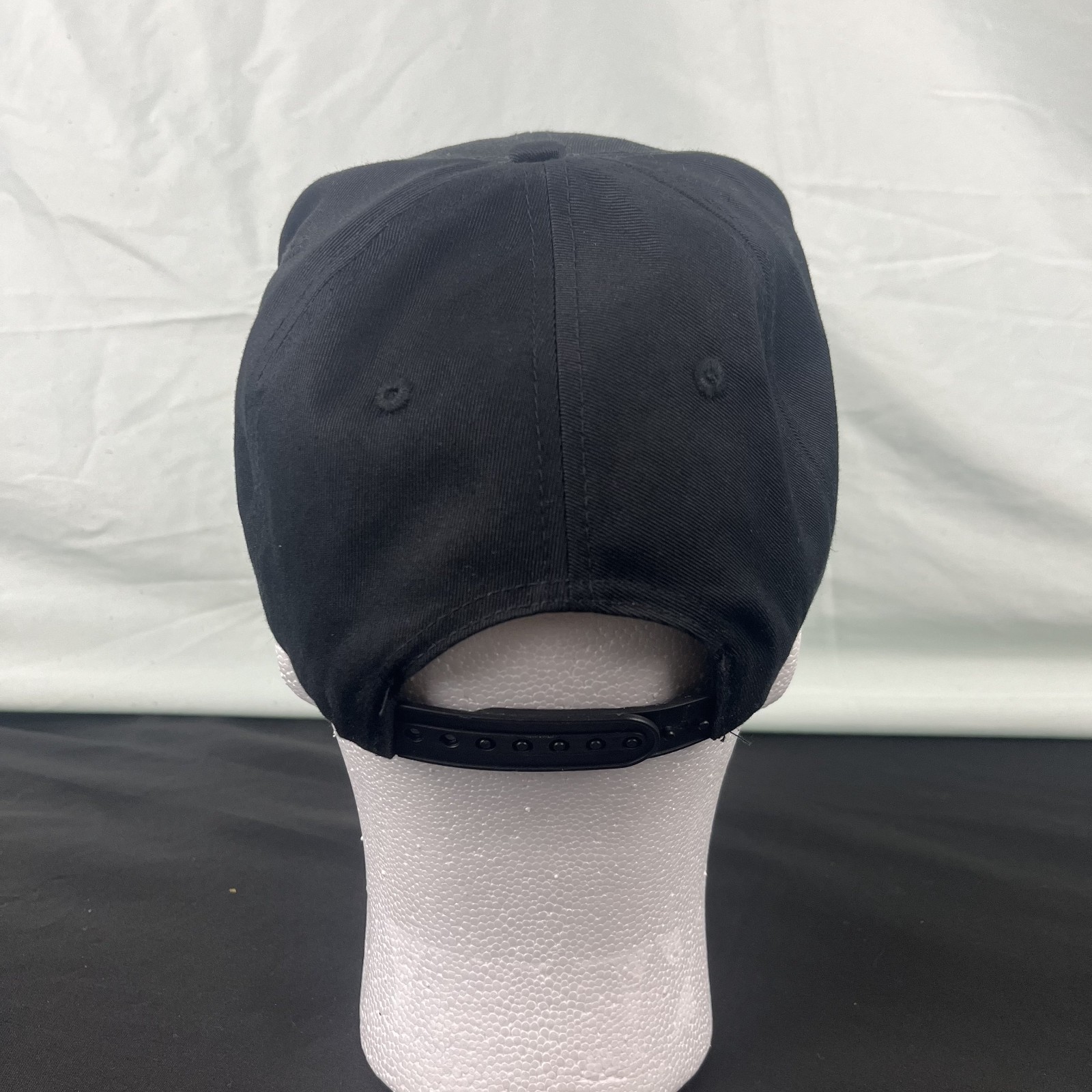 VTG Hustle Gang Snapback Hat OSFA Black Bear "Win… - image 8