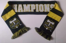 Portland Timbers 2015 MLS Cup Champions OG Green And Yellow Scarf