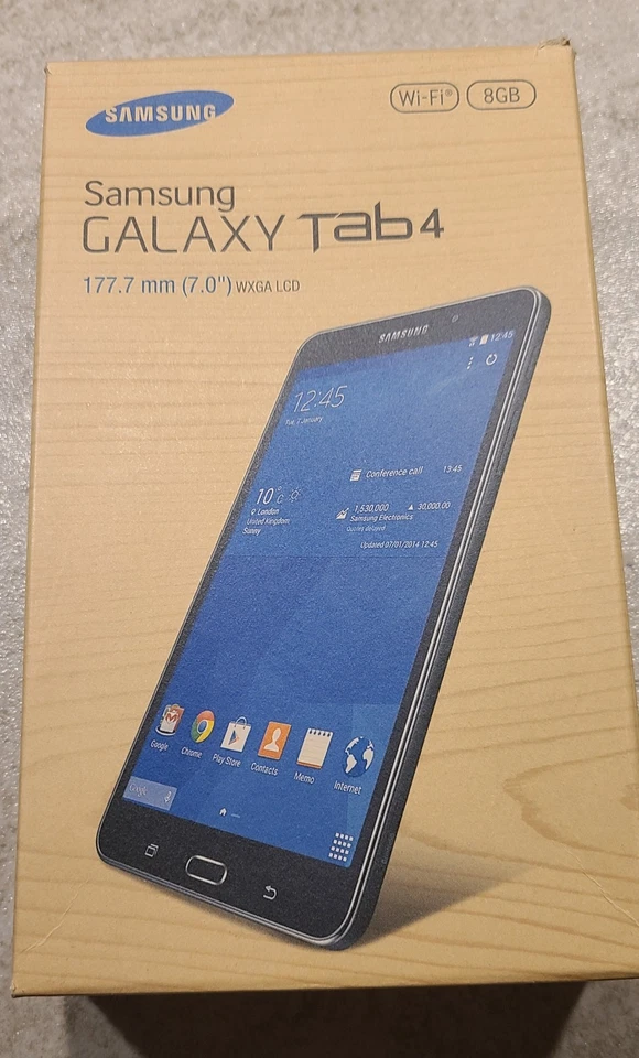 Samsung Galaxy TAB 4 SM-T230 8GB - Bild 4 von 4