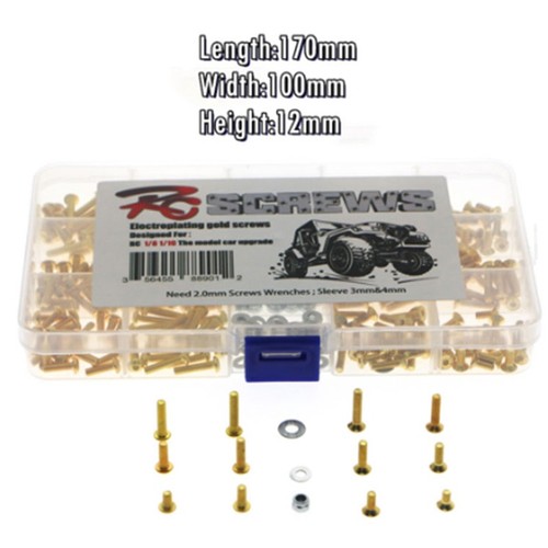 Axial Mozzi Esagonali In Alluminio 12 Mm Nero (4 Pezzi) – Accessori Modellismo RC - 2