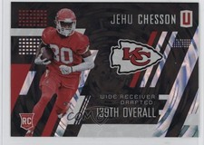 2017 Panini Unparalleled Class of 2017 Rookie Jehu Chesson #292 07rd