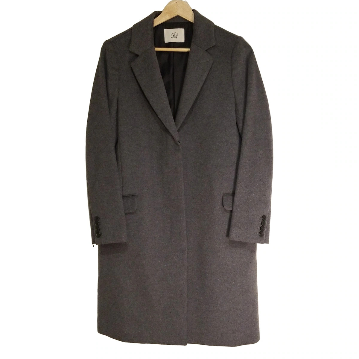 Framework - Gray Women's Coat - image 1