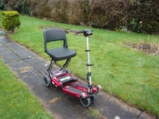 Luggie Folding Mobility Scooter Ideal For Car Boot & Travel