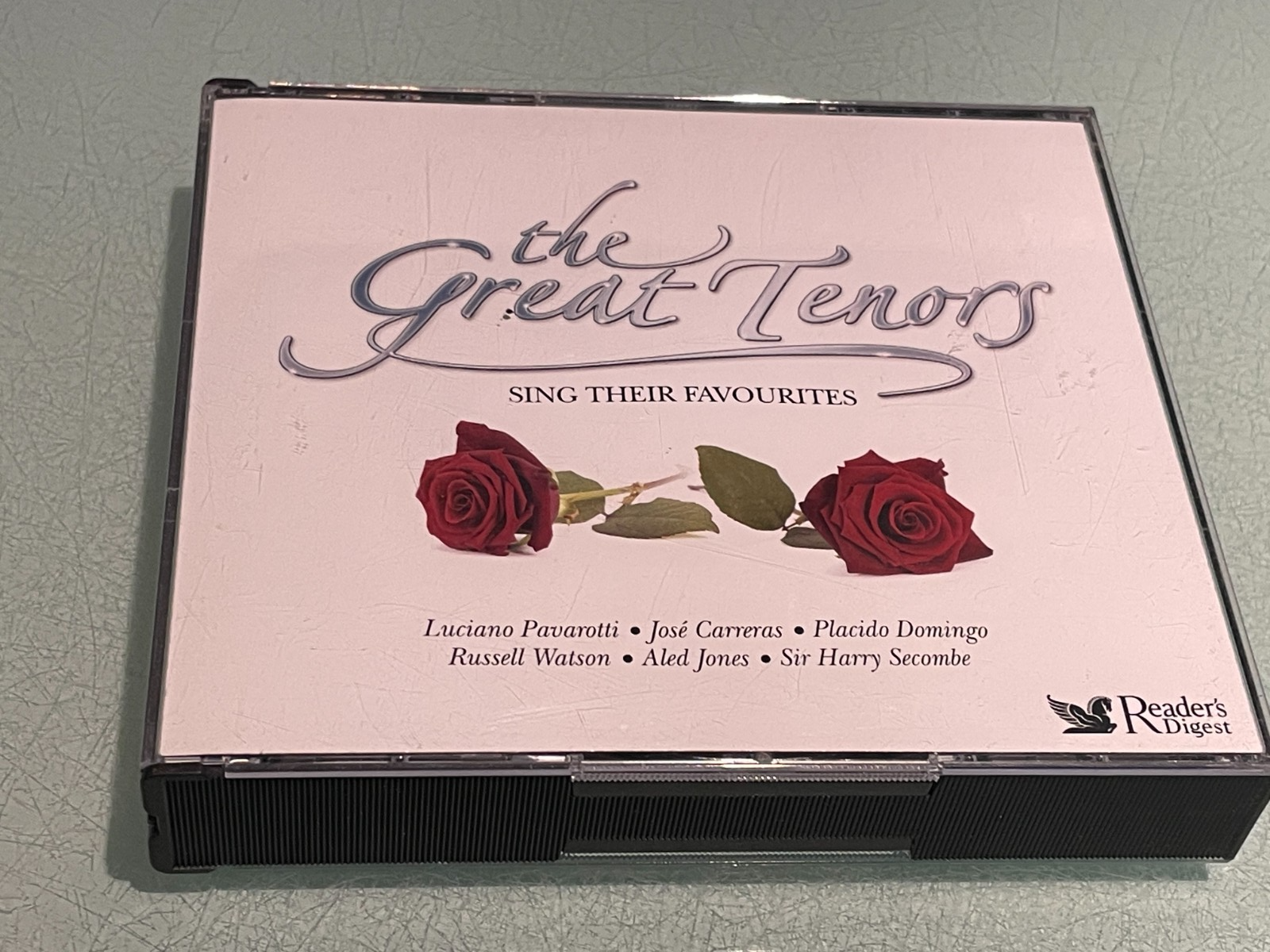 The Great Tenors Sing Their Favourites - 5 CD's Album - 2006 Reader's Digest