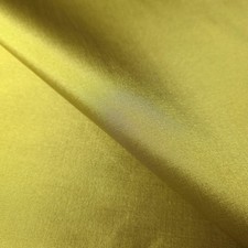 Signature Celery Green Silk-Feel Taffeta Fabric Crisp Light 58" Wide By The Yard