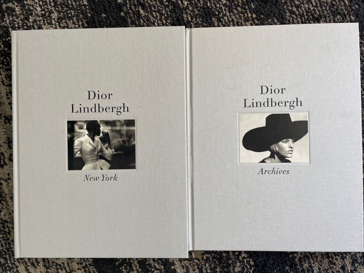 Dior Lindbergh New York/Archives 2 Book Set Hardcover Edition | eBay