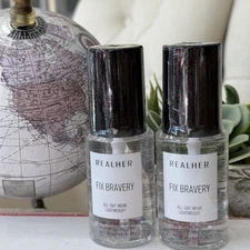 2 REALHER Fix Bravery Lightweight Setting Spray – 60 ml / 2.03 oz | NEW