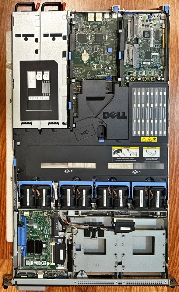 Dell PowerEdge 1950 III Server, 2x Xeon E5430, 32GB, 2x 300GB SAS HDD, 2P GE - Image 2 of 4