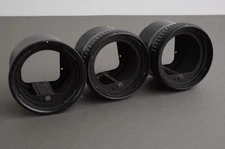 Hasselblad 55 extension tubes - lot of 2 + 56 one