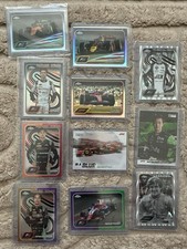 2024 Topps Chrome F1 Card Lot x11 Future Stars Refractors Lando Norris Alain
