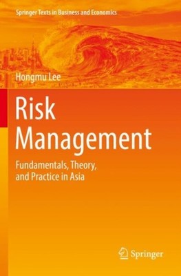 RISK MANAGEMENT by Hongmu Lee Paperback Self Help Business