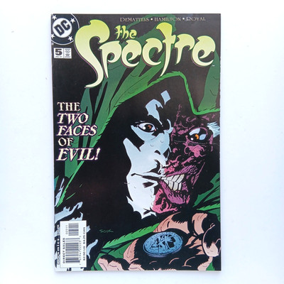 The Spectre #5 (2001) Newsstand, DC Comics Z 1+ VF+
