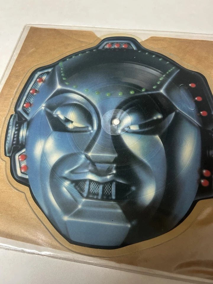 STYX Don't Let It End Shaped Picture Disc Pic Lp 1983 A&M Records AMX 120 UK - Image 2 of 4