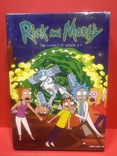 Rick and Morty The Complete Series Season 1-4 DVD new