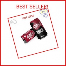DR PEPPER ZERO SUGAR - 12 OZ, 12 PK