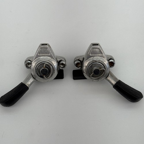 Vintage Shimano SL-M700 Deer Head Thumb Shifters Friction Shift