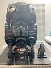 LEGO Star Wars set 75274 - TIE Fighter Pilot Helmet - w/ bonus tie pilot minifig