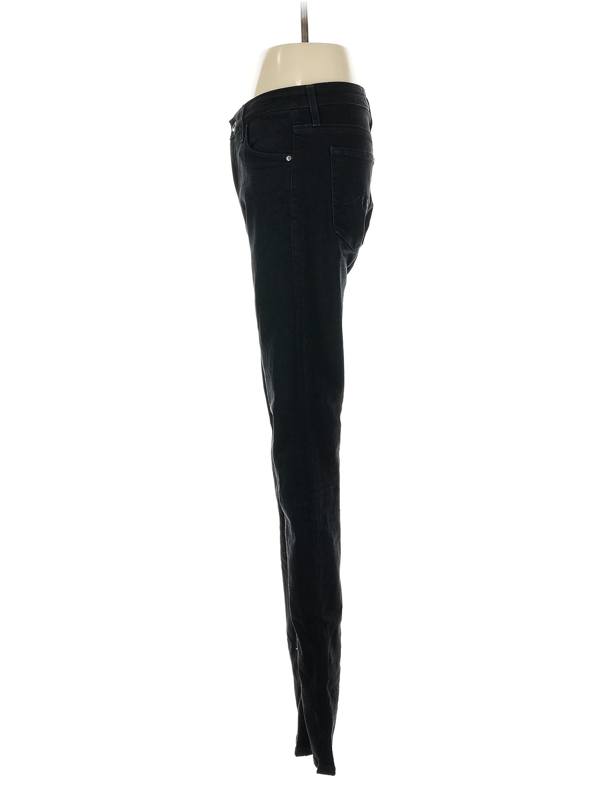 Adriano Goldschmied Women Black Jeans 27W thumbnail 4
