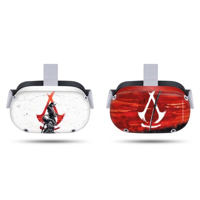 OFFIZIELLE ASSASSIN'S CREED SCHATTEN GRAFIKEN VINYL SKIN DECAL FOR META QUEST