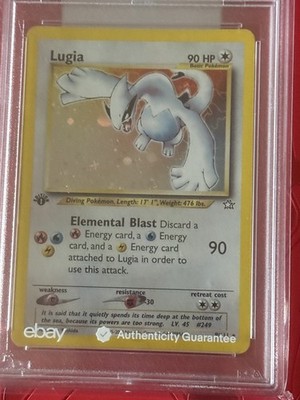 Lugia 9/111 Neo Genesis Holo for sale online | eBay