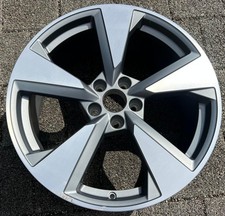 1 X ORIGINAL 19" ALUFELGE FELGE AUDI A5 S5 F9 8W 8W0601025CB 8,5x19 ET32 FREIHAU