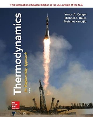 ISE Thermodynamics: An Engineering Approach