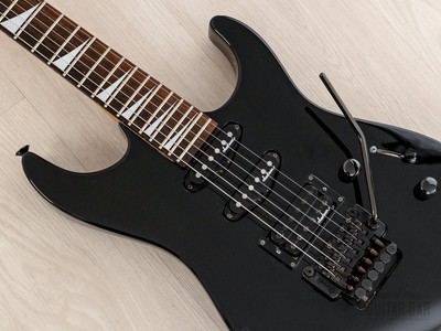 1989 Charvel Jackson DK-085-SSH Vintage Superstrat Black w/ Floyd