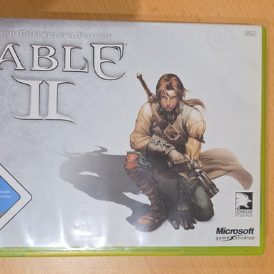 Microsoft Game Studios Fable II Limited Collector s Edition Xbox 360 PAL