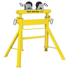 Sumner 4375Pwh Roller Head Pipe Stand, 1/2 To 36 In.