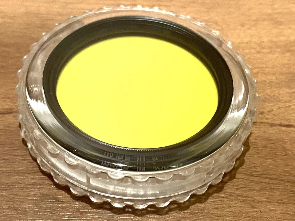 MARUMI Camera Filter MC-Y2 49mm for Monochrome Photography Special Order - Image 3 of 4
