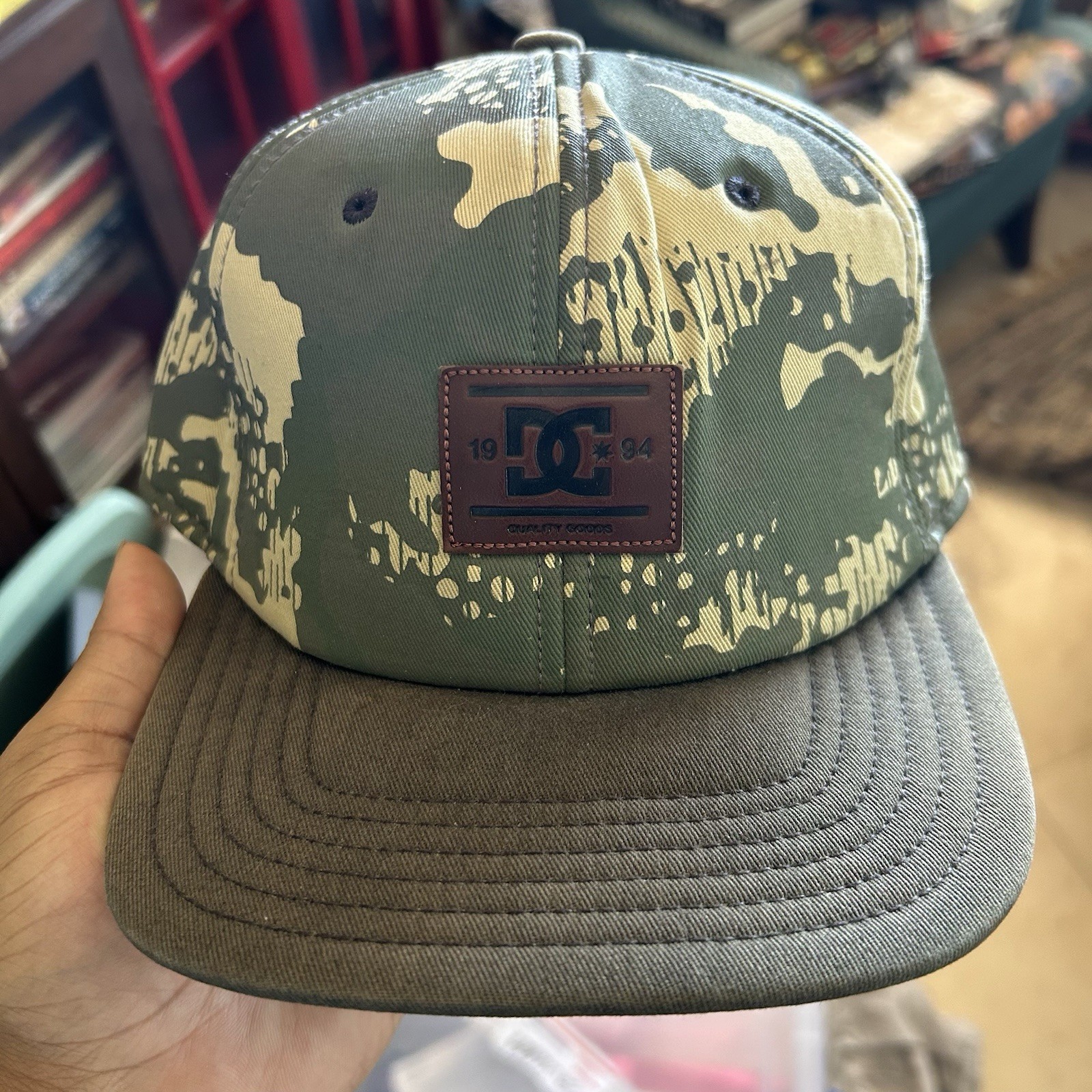 Logo Allover Design Flat Bill