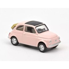 Norev 1/43 Fiat 500F 1965 Pink Cinquecento