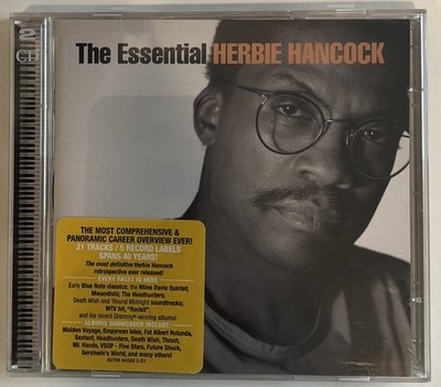 THE ESSENTIAL HERBIE HANCOCK ~ 2 CD Set ~ Excellent