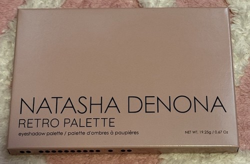 NATASHA DENONA RETRO Eyeshadow Palette.