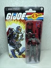 G I Joe Cobra EEL Action Figure Hasbro 6" Tall Classified Series Retro Cardback