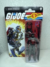 G I Joe Cobra EEL Action Figure Hasbro 6  Tall Classified Series Retro Cardback