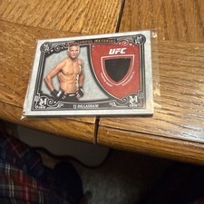 2016 Topps Museum Collection UFC - TJ DILLASHAW Meaningful Material Relic 08/35